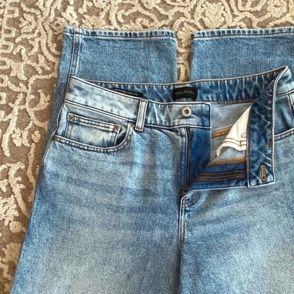 Talbots High Waist Straight Ankle Jeans - Picture 8 of 14